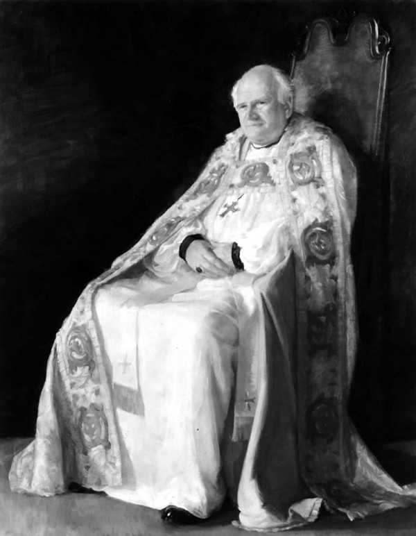 The Lord Archbishop of York, Dr. A. M. Ramsey, 1958