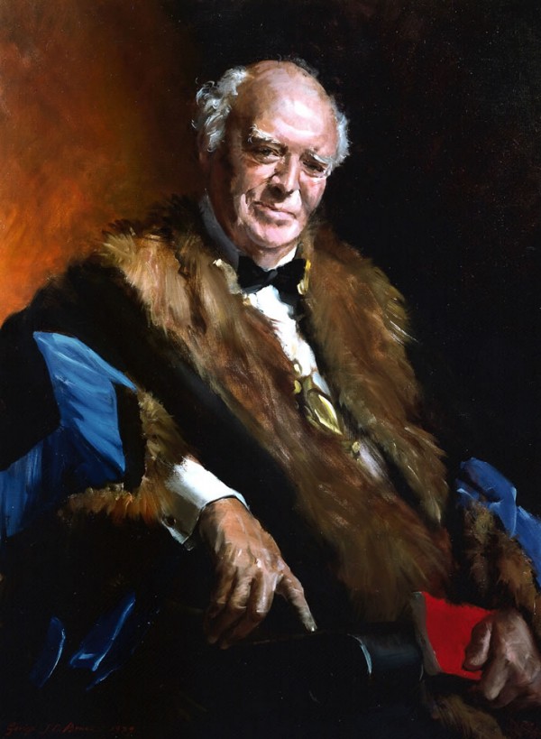 Lawrence William Robson, FCA, FCMA, 1979
