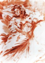 Annabel and Ludwig, 1985 – study