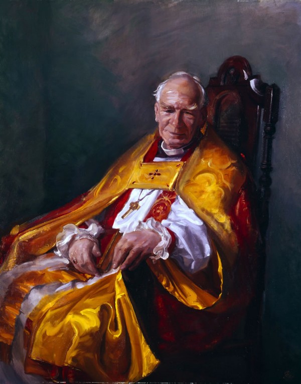 The Right Rev. Maurice Harland, Bishop of Durham, 1969