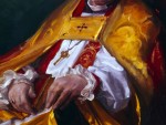 The Right Rev. Maurice Harland, Bishop of Durham, 1969 - detail