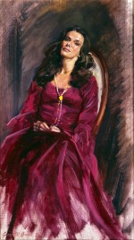Mrs Mark Schreiber, 1970
