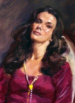 Mrs. Mark Schreiber, 1970 – detail