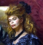 Charlotte Howorth, 1984 – detail