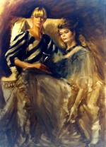 Nicky and Charlotte Howorth, 1984 - in progress