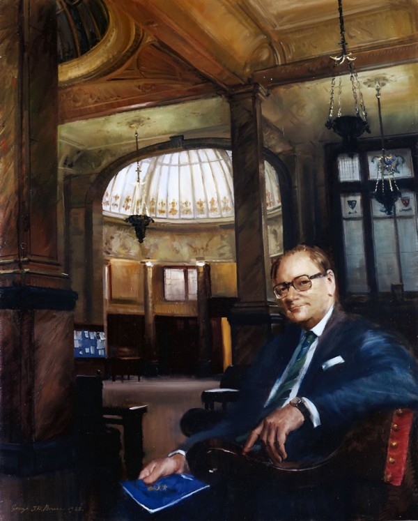 Richard Hunt, Esq., Chairman, The Baltic Exchange, 1988