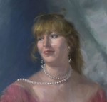 The Pink Dress - Detail 1