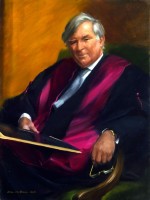 John Pendower Esq, Dean, Charing Cross & Westminster Medical School, 1995