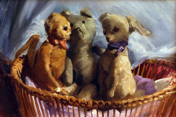 Monkey, Creeper And Pooh, Version 1