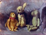 Monkey, Creeper And Pooh, Version 2