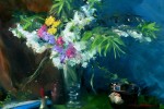 34. Chaplure Flower Piece