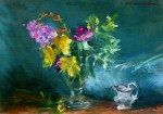 36. Flowers with my Smallest Jug